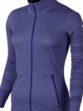 Nike Golf Pro Dri-Fit full zip jacket